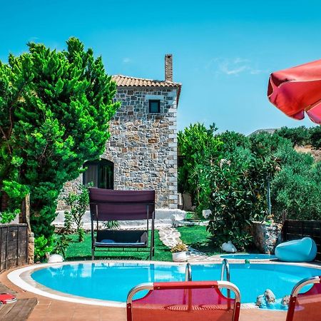 Niriides Villas Old Listing แอร์ซอนิสซอส ภายนอก รูปภาพ
