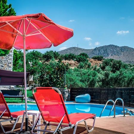 Niriides Villas Old Listing แอร์ซอนิสซอส ภายนอก รูปภาพ