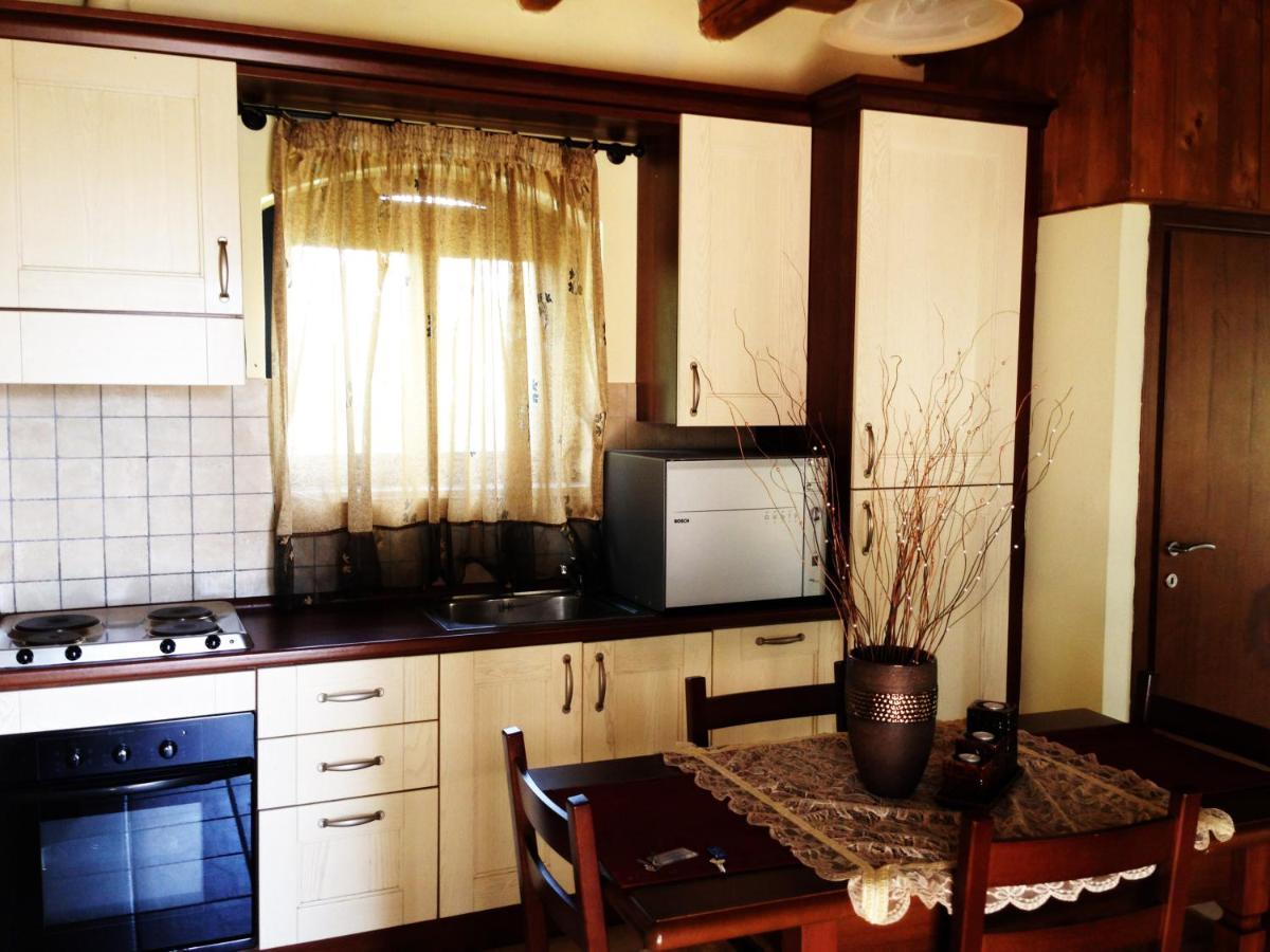 Niriides Villas Old Listing แอร์ซอนิสซอส ภายนอก รูปภาพ