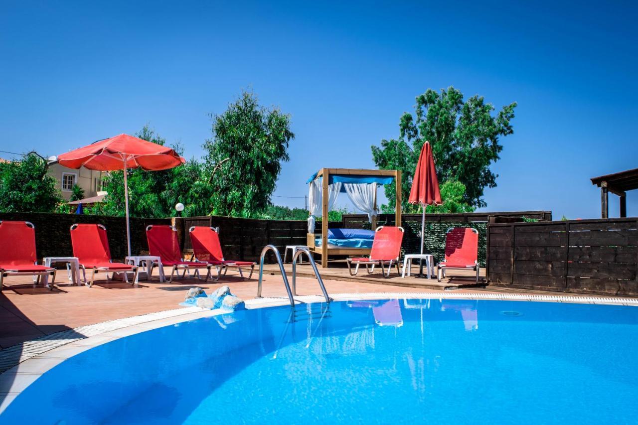 Niriides Villas Old Listing แอร์ซอนิสซอส ภายนอก รูปภาพ