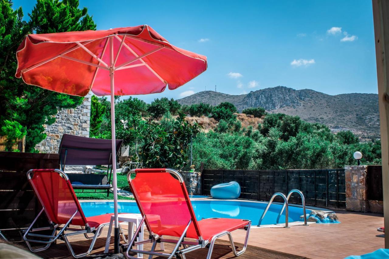 Niriides Villas Old Listing แอร์ซอนิสซอส ภายนอก รูปภาพ