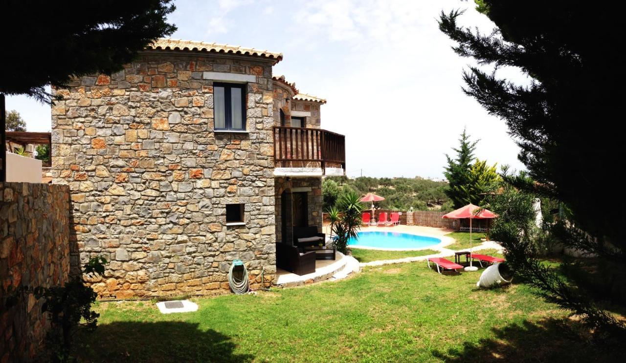 Niriides Villas Old Listing แอร์ซอนิสซอส ภายนอก รูปภาพ