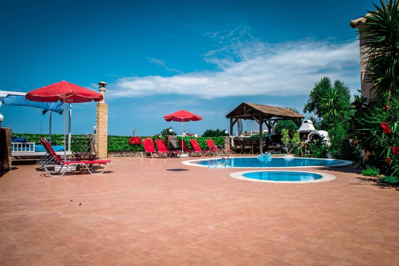 Niriides Villas Old Listing แอร์ซอนิสซอส ภายนอก รูปภาพ