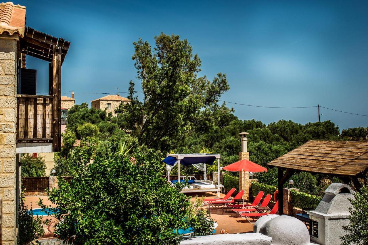 Niriides Villas Old Listing แอร์ซอนิสซอส ภายนอก รูปภาพ