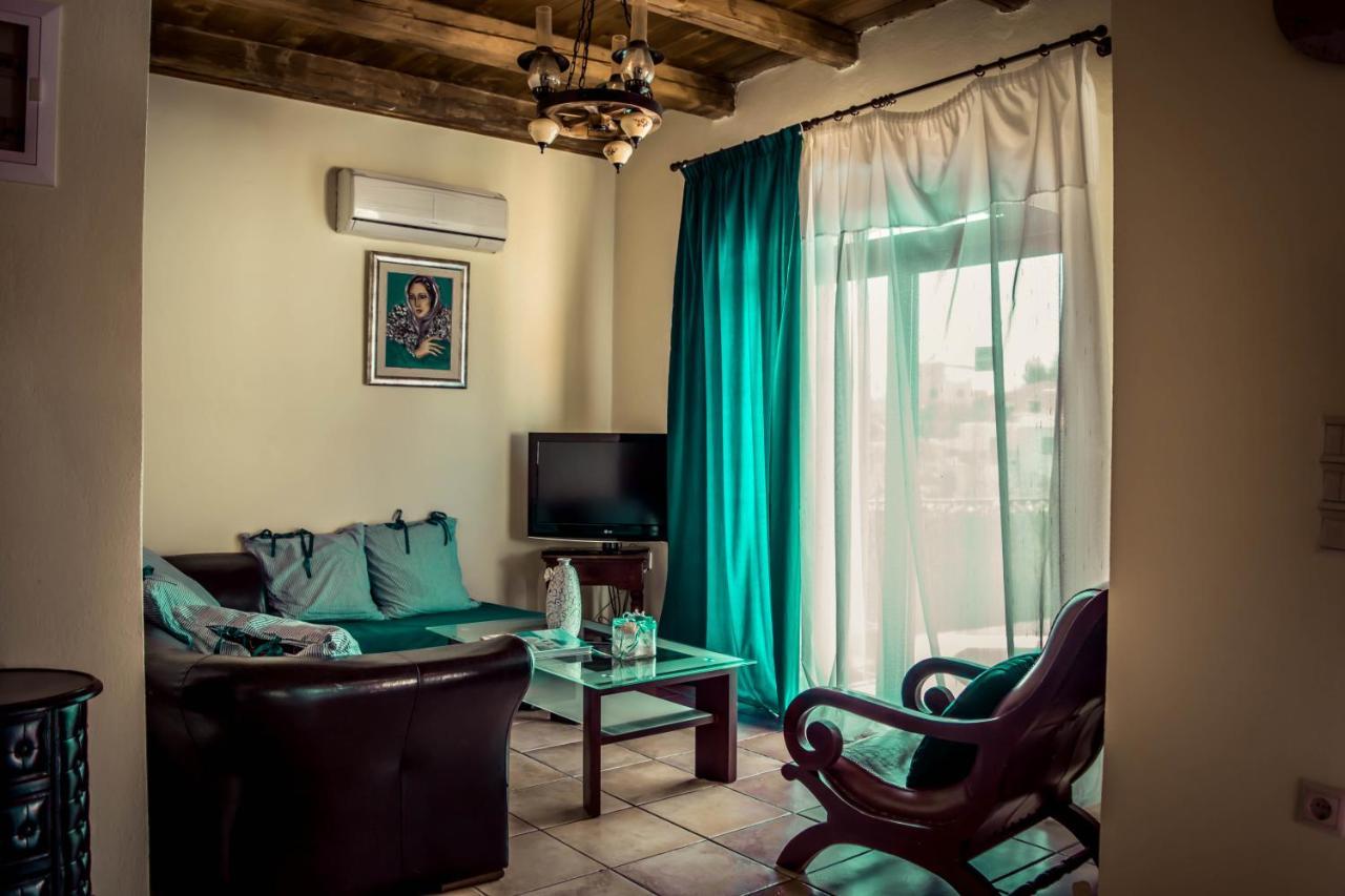 Niriides Villas Old Listing แอร์ซอนิสซอส ภายนอก รูปภาพ