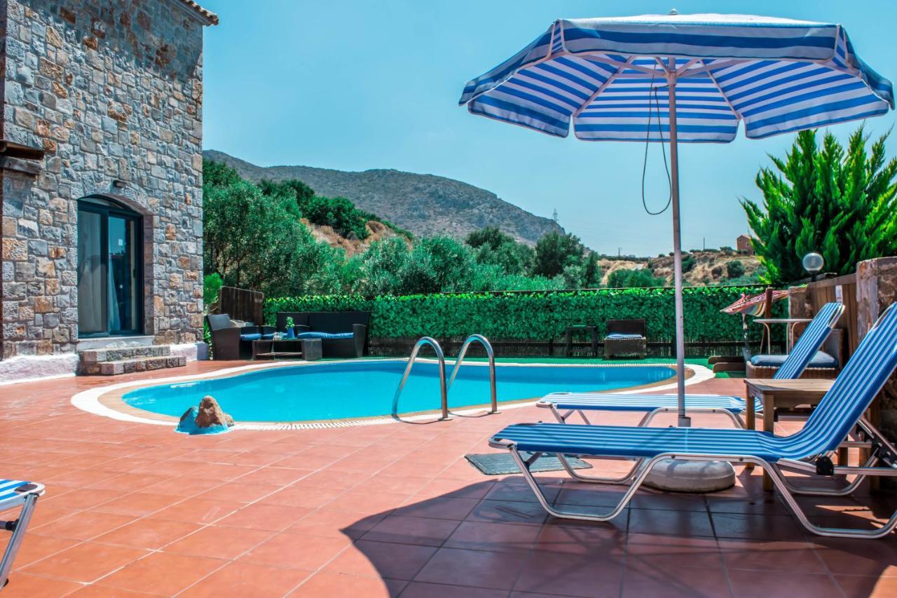Niriides Villas Old Listing แอร์ซอนิสซอส ภายนอก รูปภาพ
