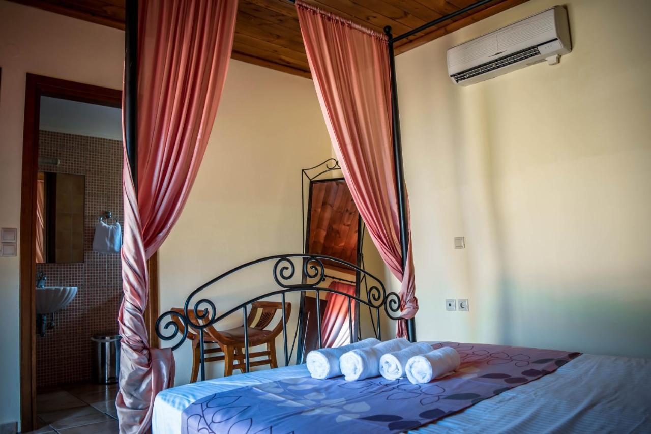 Niriides Villas Old Listing แอร์ซอนิสซอส ภายนอก รูปภาพ
