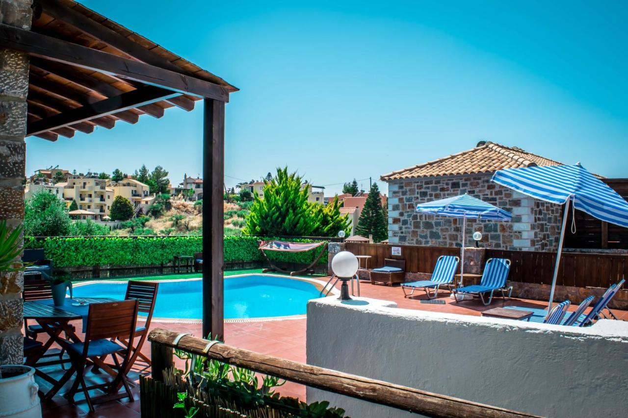 Niriides Villas Old Listing แอร์ซอนิสซอส ภายนอก รูปภาพ