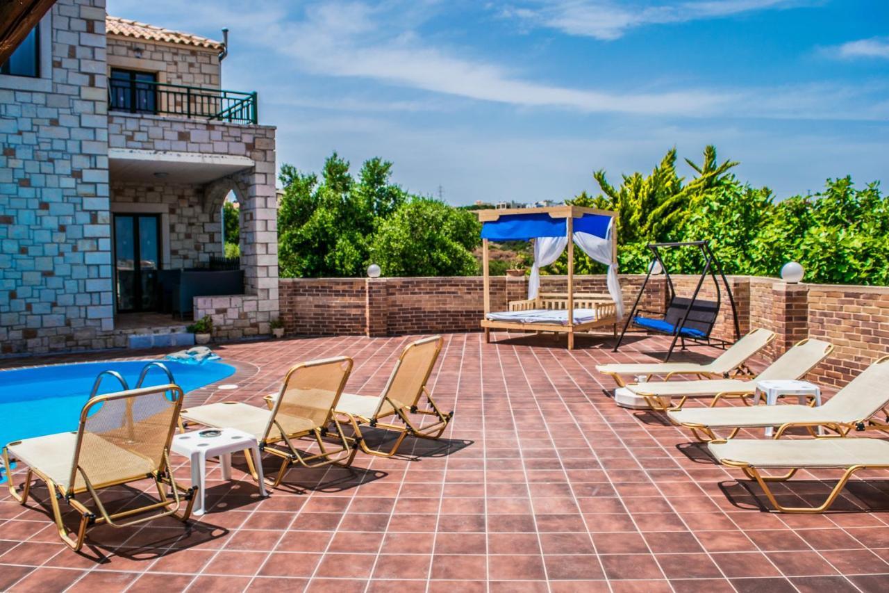 Niriides Villas Old Listing แอร์ซอนิสซอส ภายนอก รูปภาพ