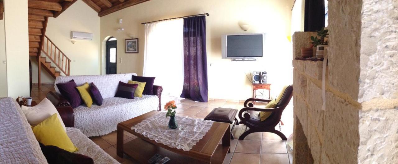 Niriides Villas Old Listing แอร์ซอนิสซอส ภายนอก รูปภาพ