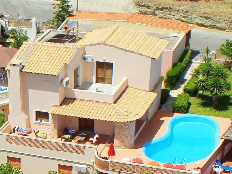 Niriides Villas Old Listing แอร์ซอนิสซอส ภายนอก รูปภาพ